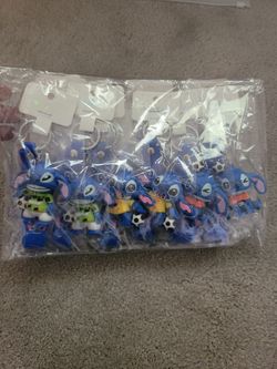 Stitch Keychains