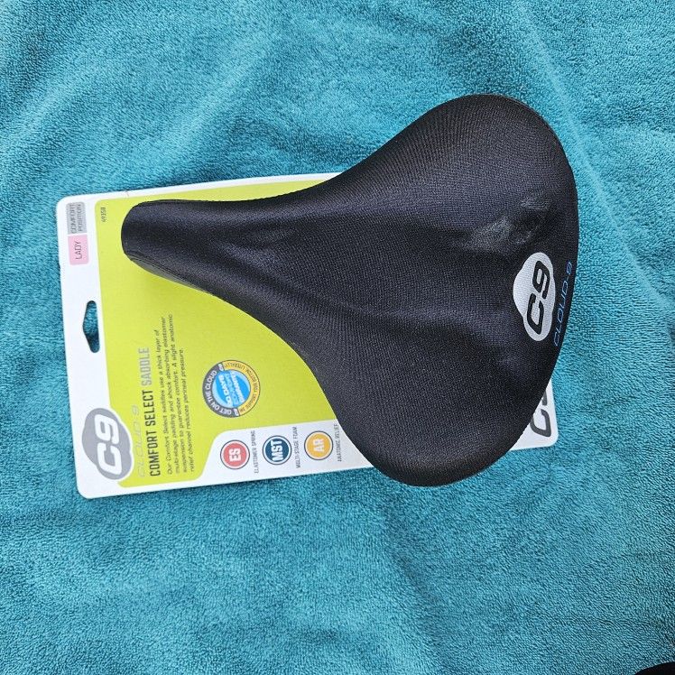 Cloud 9 Comfort Bike Saddle/Seat
