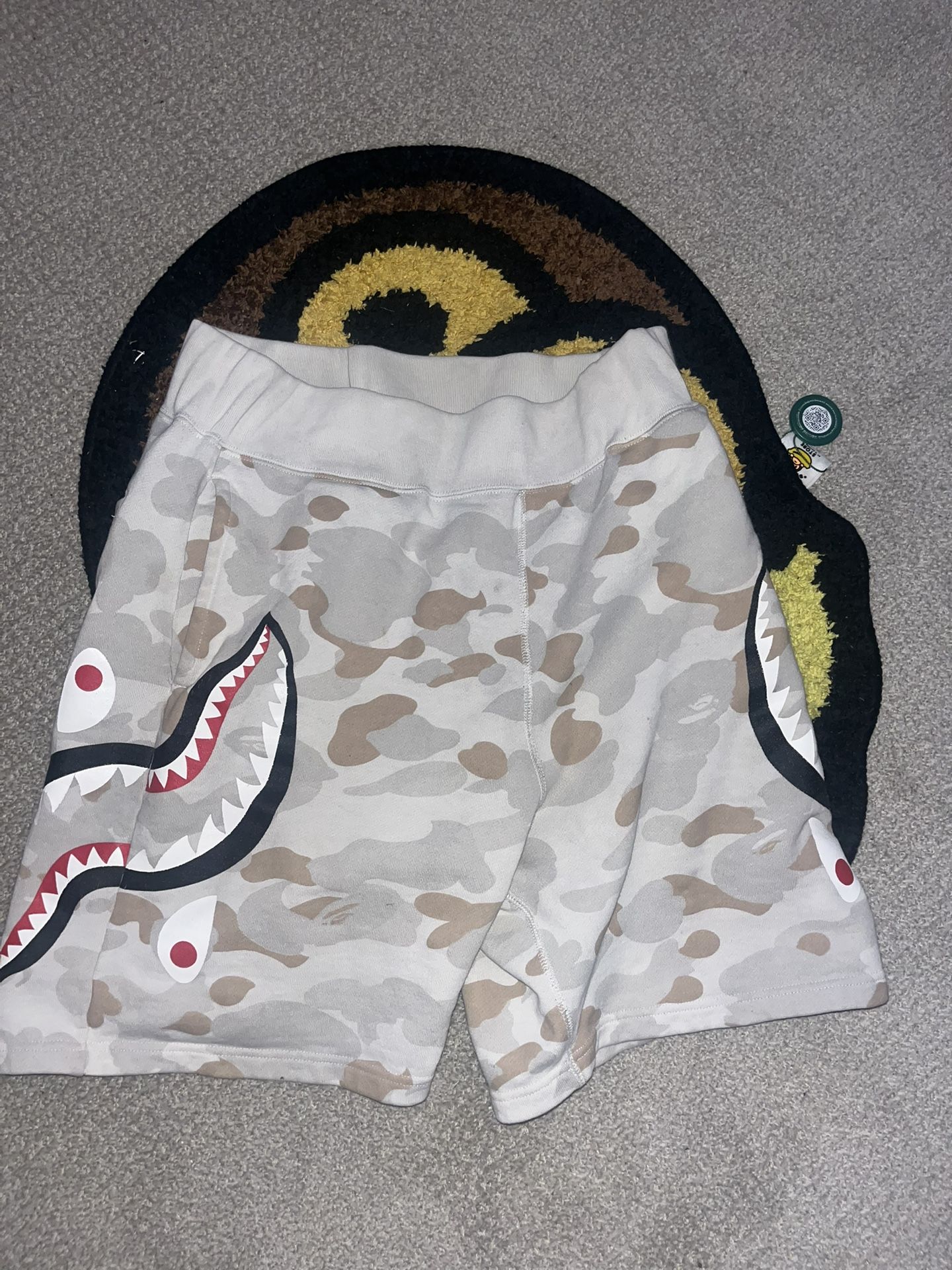 Glow in the dark Bape Shorts