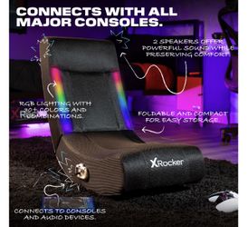 X rocker solo rgb audio floor rocker new arrivals