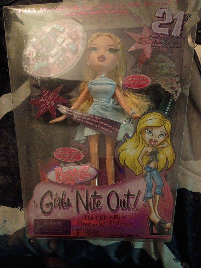 Bratz Girls Night Out 21.Collectors Item