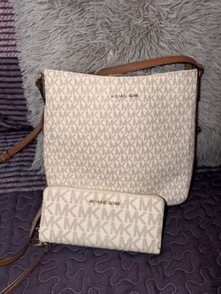 Michael Kors Crossbody Bag and Wallet Set