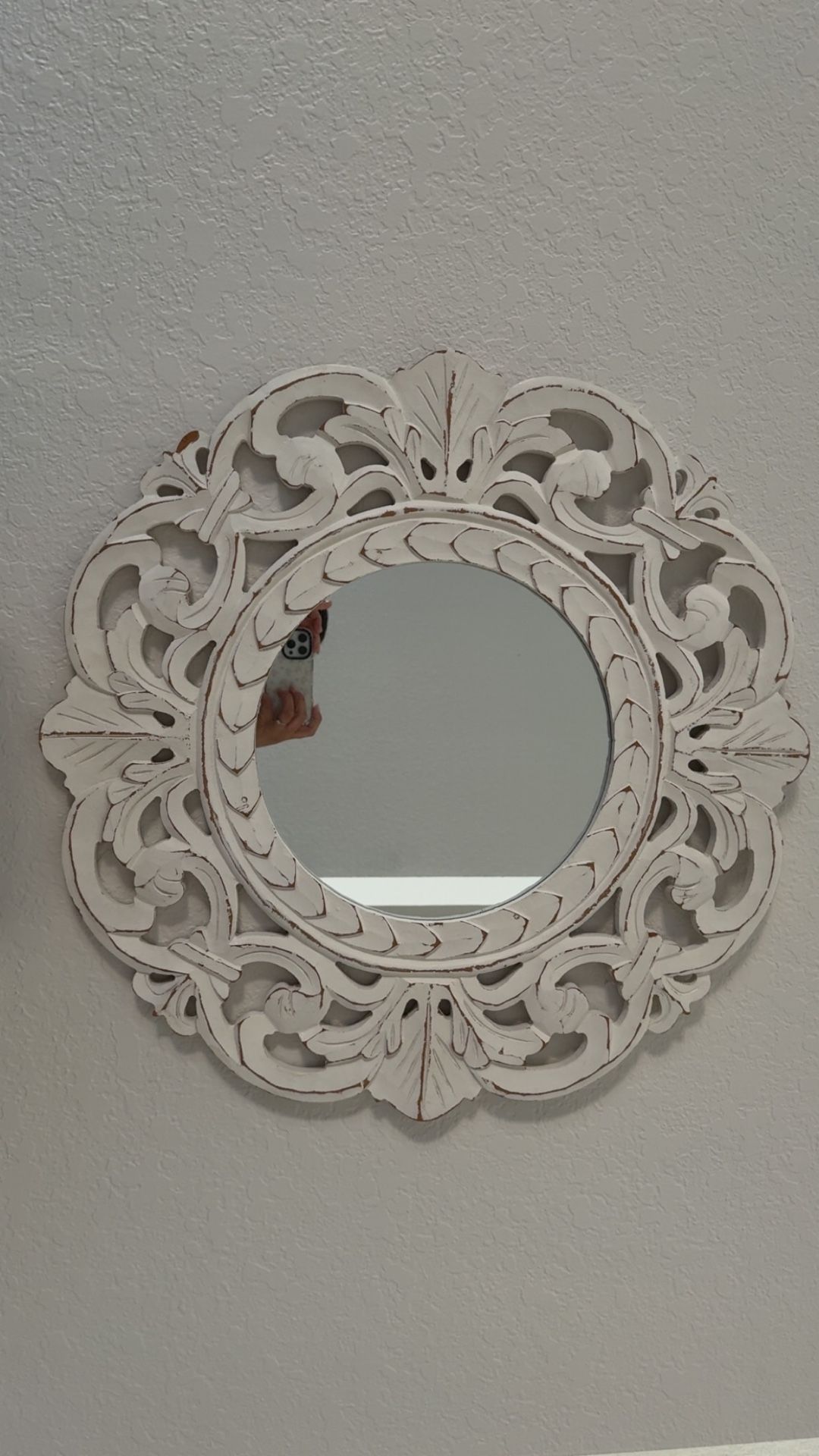 Beautiful White Mirror