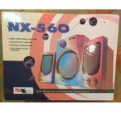 Nexxus  Multimedia Gray Subwoofer System 560Watts Sub Plus 2 Speaker