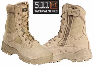 5.11 Tan Boots 8.5