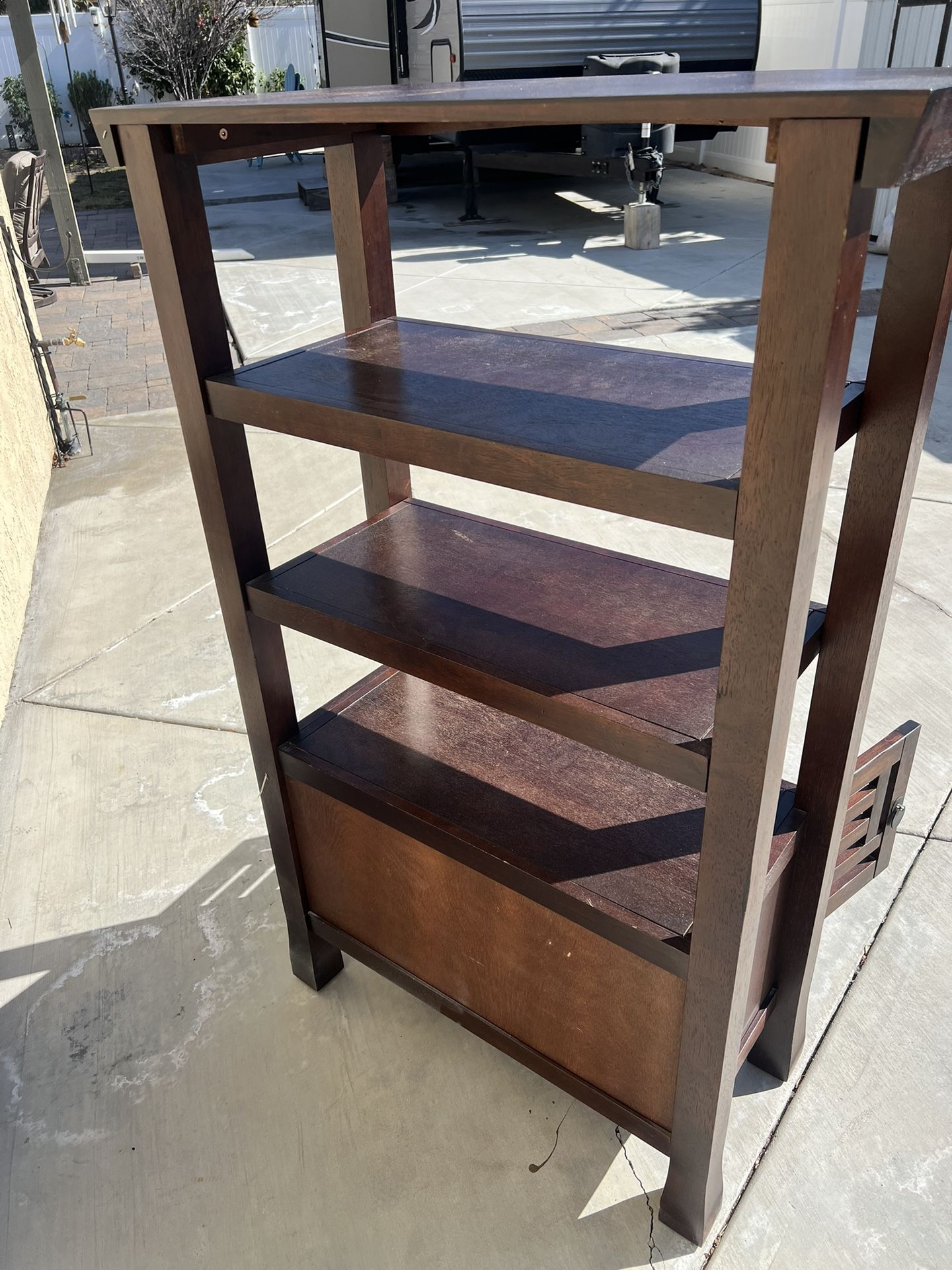 Wood Shelve 