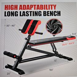 Flybird 3 In 1 workout bench/for Pickup Only In Cary, NC