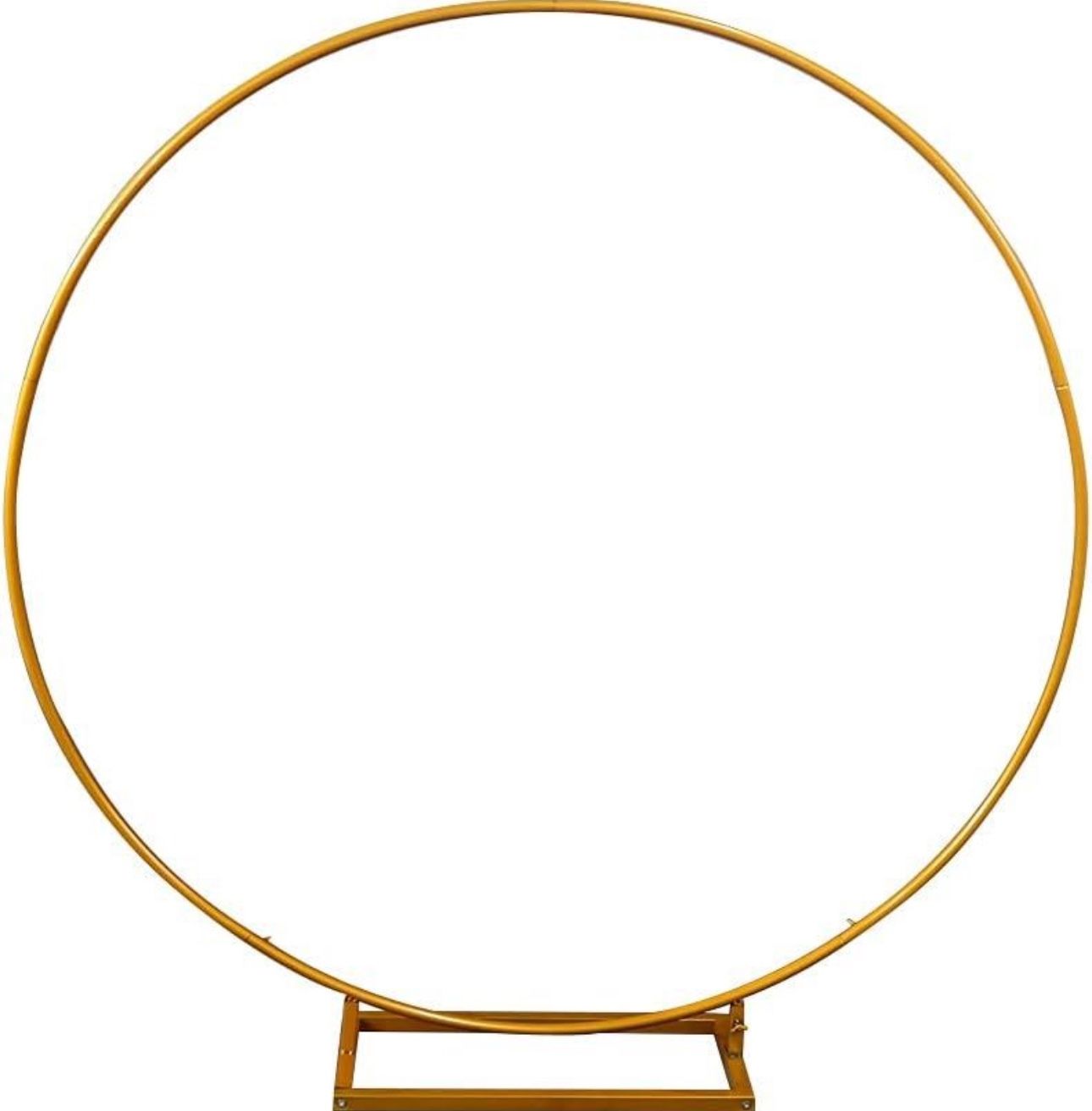 7.2ft Detachable Metal Arch Wedding Background Decoration Garden Arch Balloon Arch Stand Circle