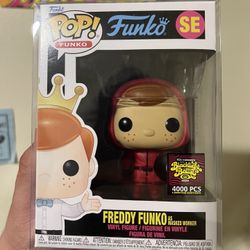 Freddy Funko as Masked Worker Circle