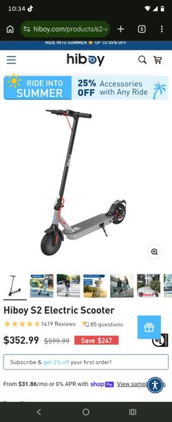E-scooter