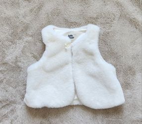 OshKosh B'gosh Baby Faux Fur Vest 