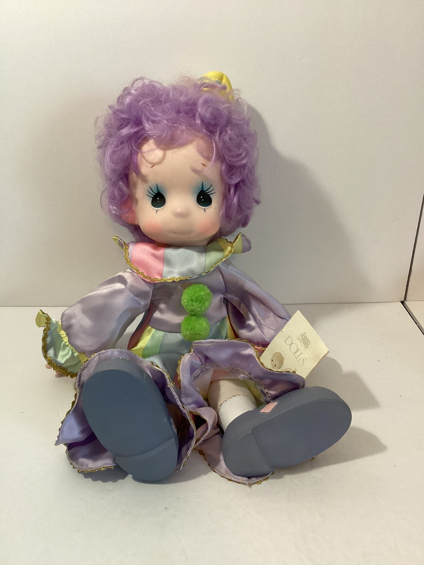  Vintage 1986 Precious Moments TotoClown Doll