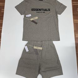 Camiseta+short essentials🔥