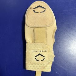 Evoshield Base ball Sliding Mitt Sand