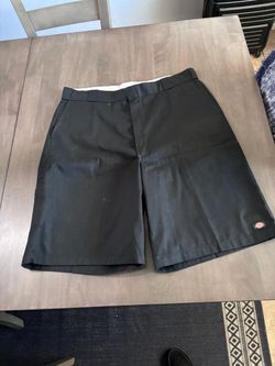 Black dickies shorts size 42