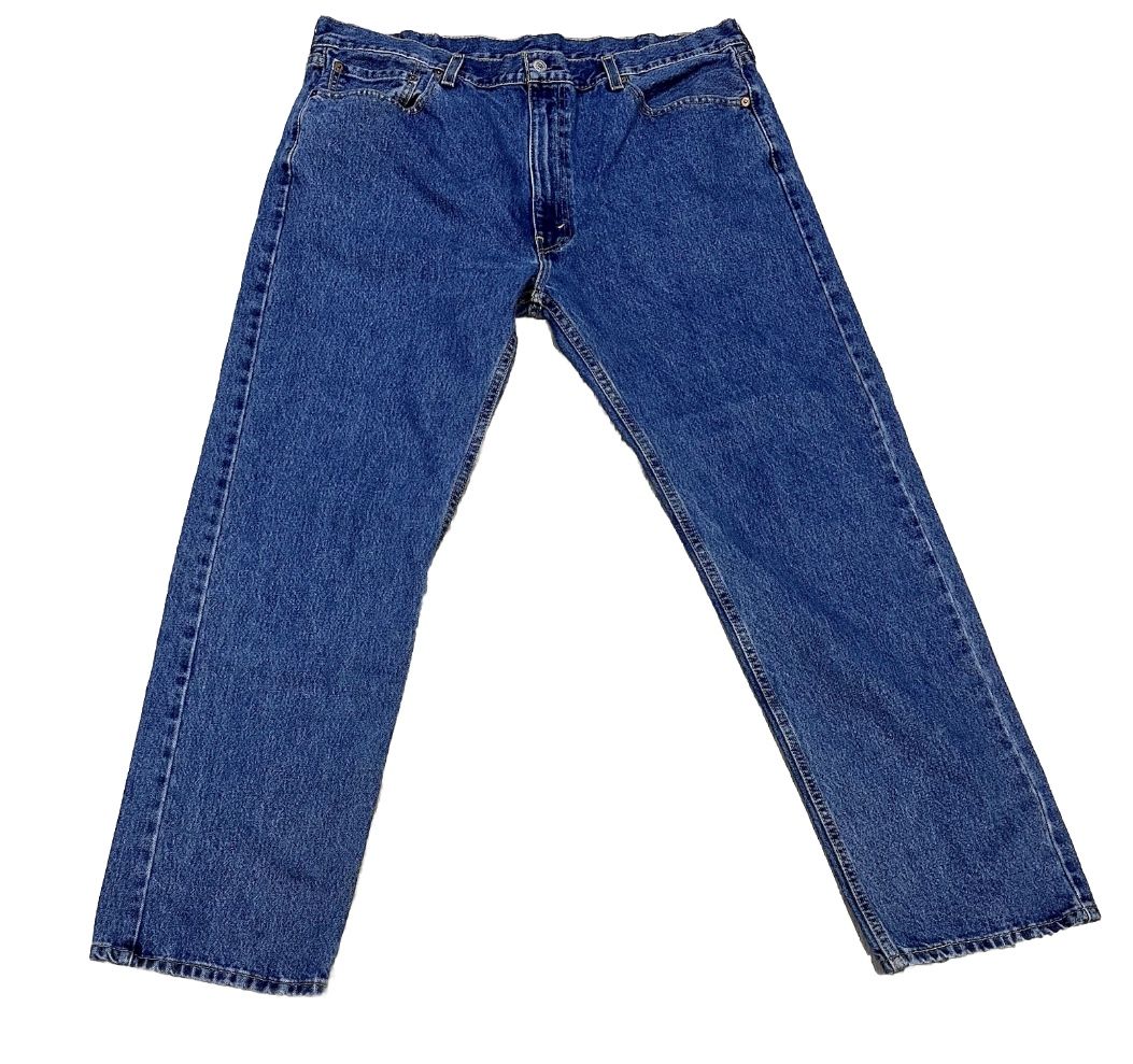 Levi’s Men’s Jeans Sz 42/34 Levi’s 505 Denim Blue Jeans Med Wash
