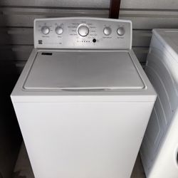 White Kenmore Washer