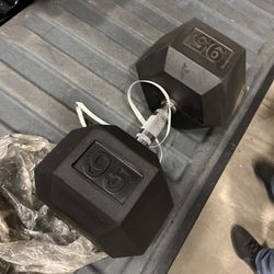 95lb Dumbbells  (PAIR) 