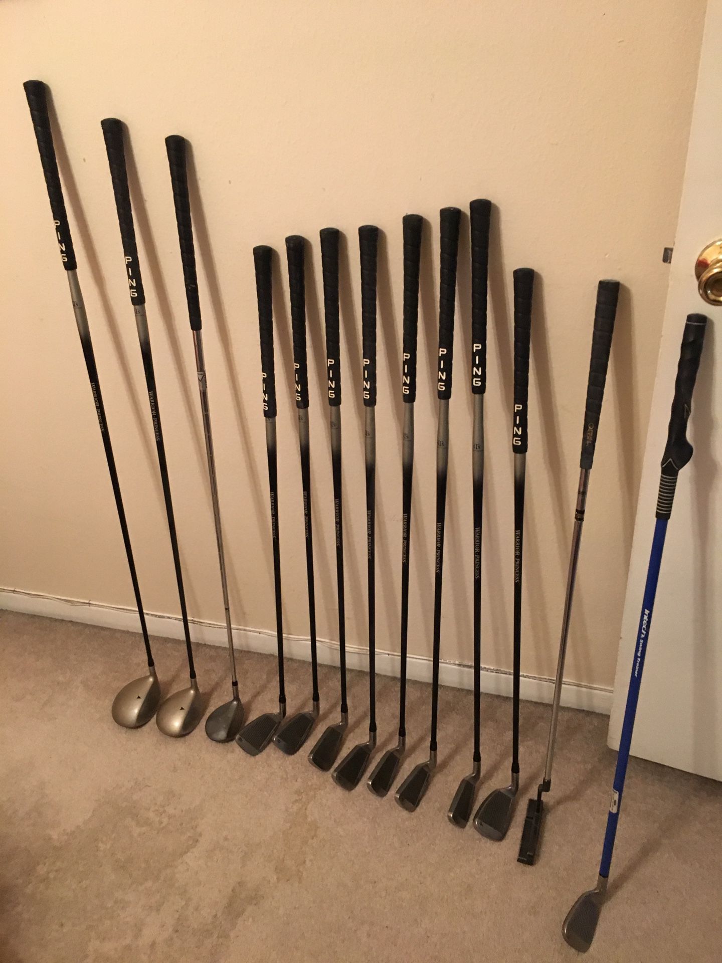 Generic golf clubs