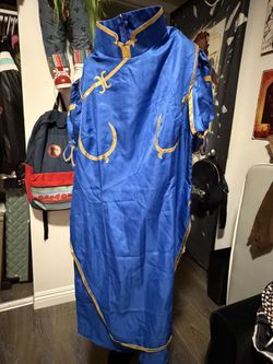 Chun Li Costume