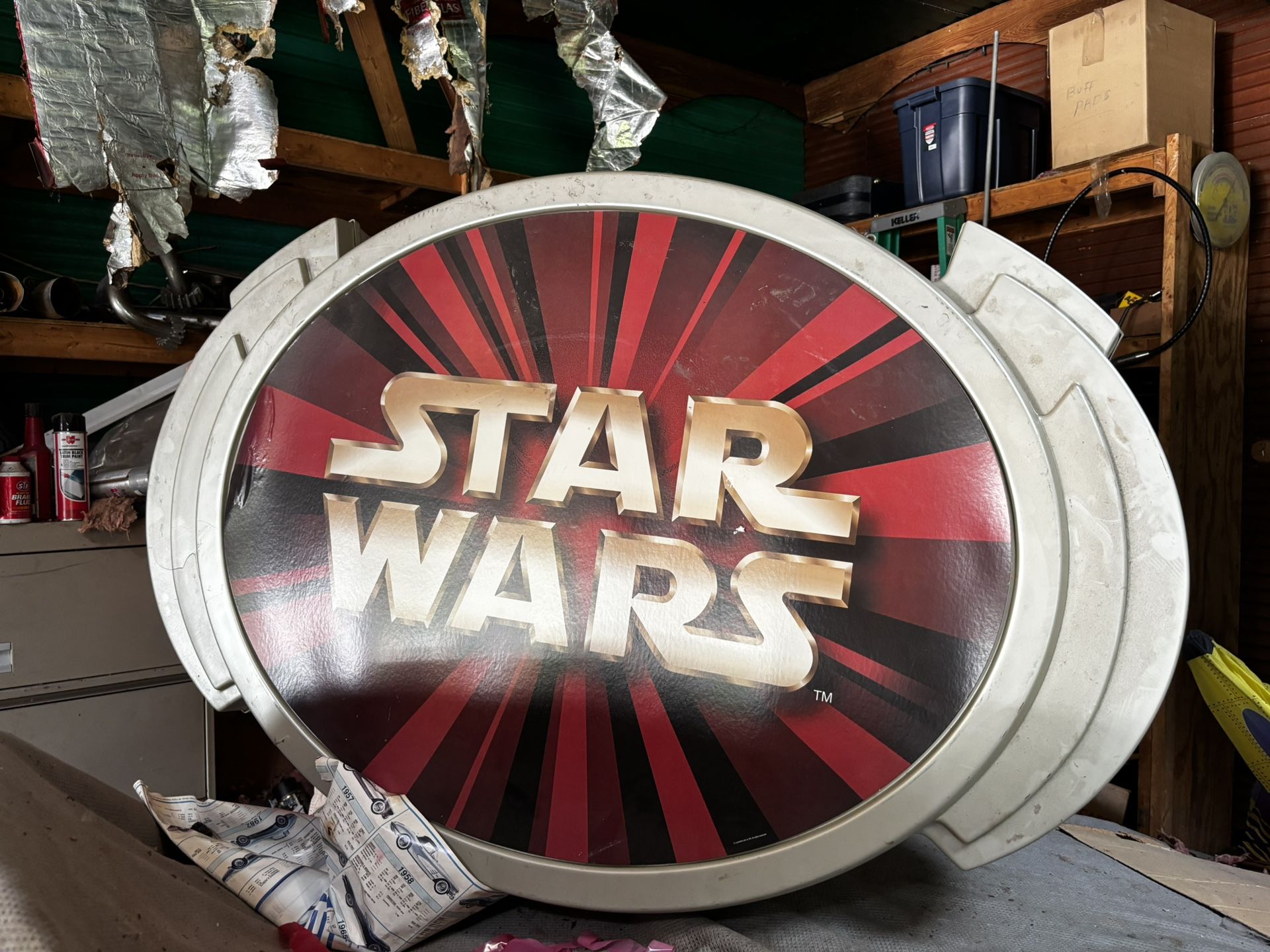 Star Wars Episode 1 Phantom Menace Toys R Us Sore Display