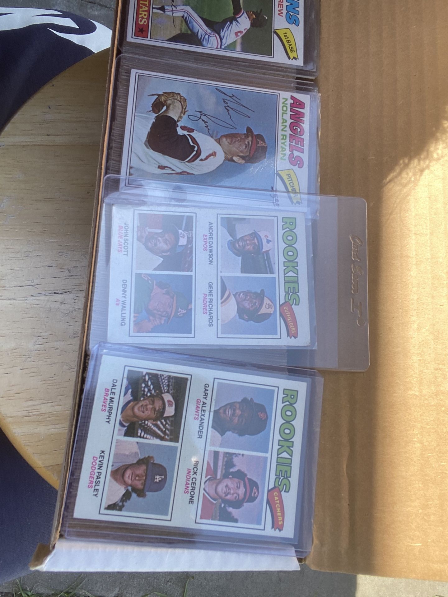 1977 Topps Baseball Set
