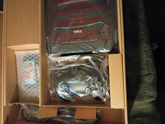 Sega Genesis model 2 in box