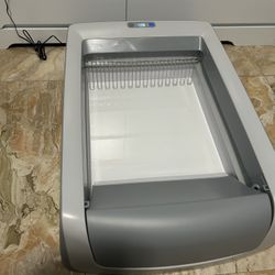 PetSafe ScoopFree Crystal Pro Self-Cleaning Cat Litter Box – Electric, Hands-Free Self-Scooping