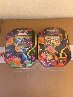Mega Charizard Tin’s XY