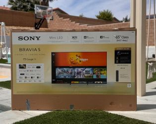 65XR50 65” Sony smart 4k mini led tv Bravia 5