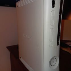 XBOX 360 CONSOLE White