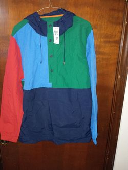 Club room mens jacket 🧥 size large brand new