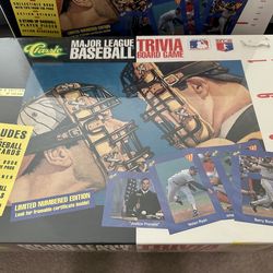 1991 Classic MLB Boardgame