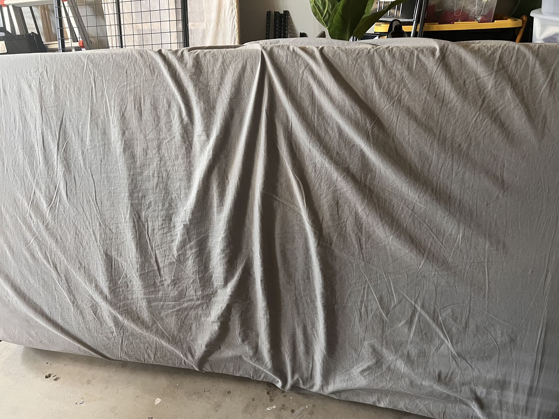 Bed and Frame 