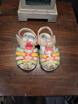 Toddler Girl Sandals Size 5M