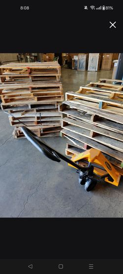 21pc standard size pallets