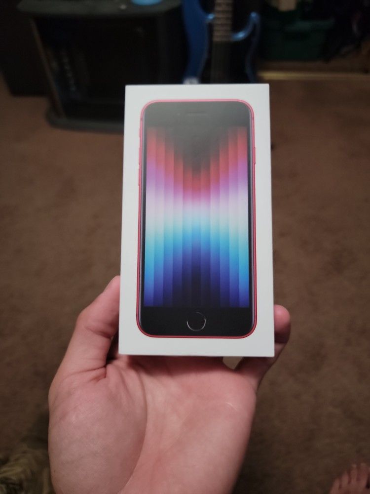 Apple IPhone SE 2022 Red