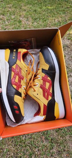 Kith asic gel lyte 3 remastered wolverine jordan nike air dunk
