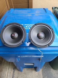 Lanzar cs 64 midspeakers