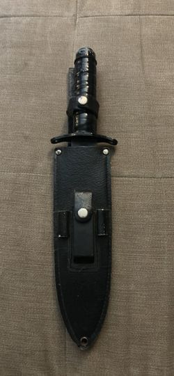 Military Style Combat Knife with Sheath