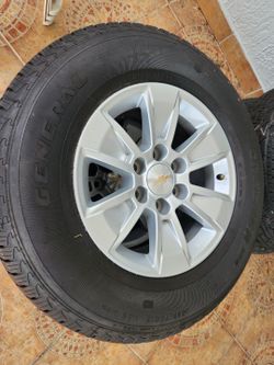 Silverado LT rims 