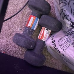 Weights 10 Pounds (2) $40