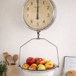Vintage Detecto-Matic Hanging Scale w/ Bowl – Antique Grocery Store Scale  Farmhouse / Industrial Decor 