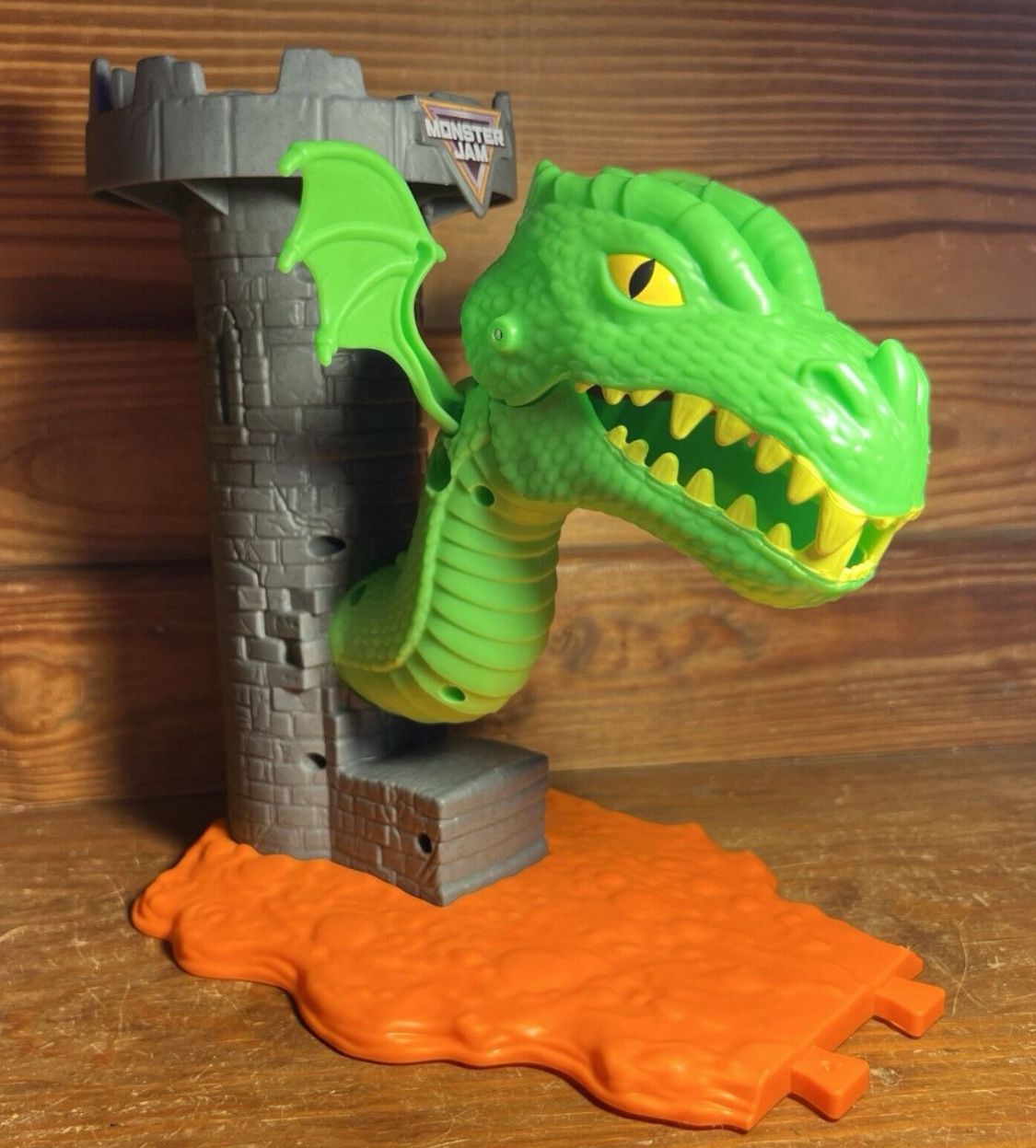 Monster Jam Dueling Dragon Playset Only