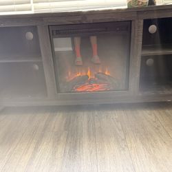 Stan With Fireplace