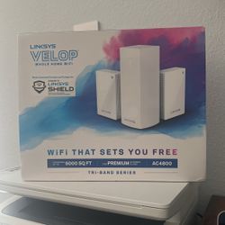 Linksys Velop AC4800