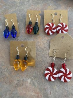 Christmas/Holiday Earrings 