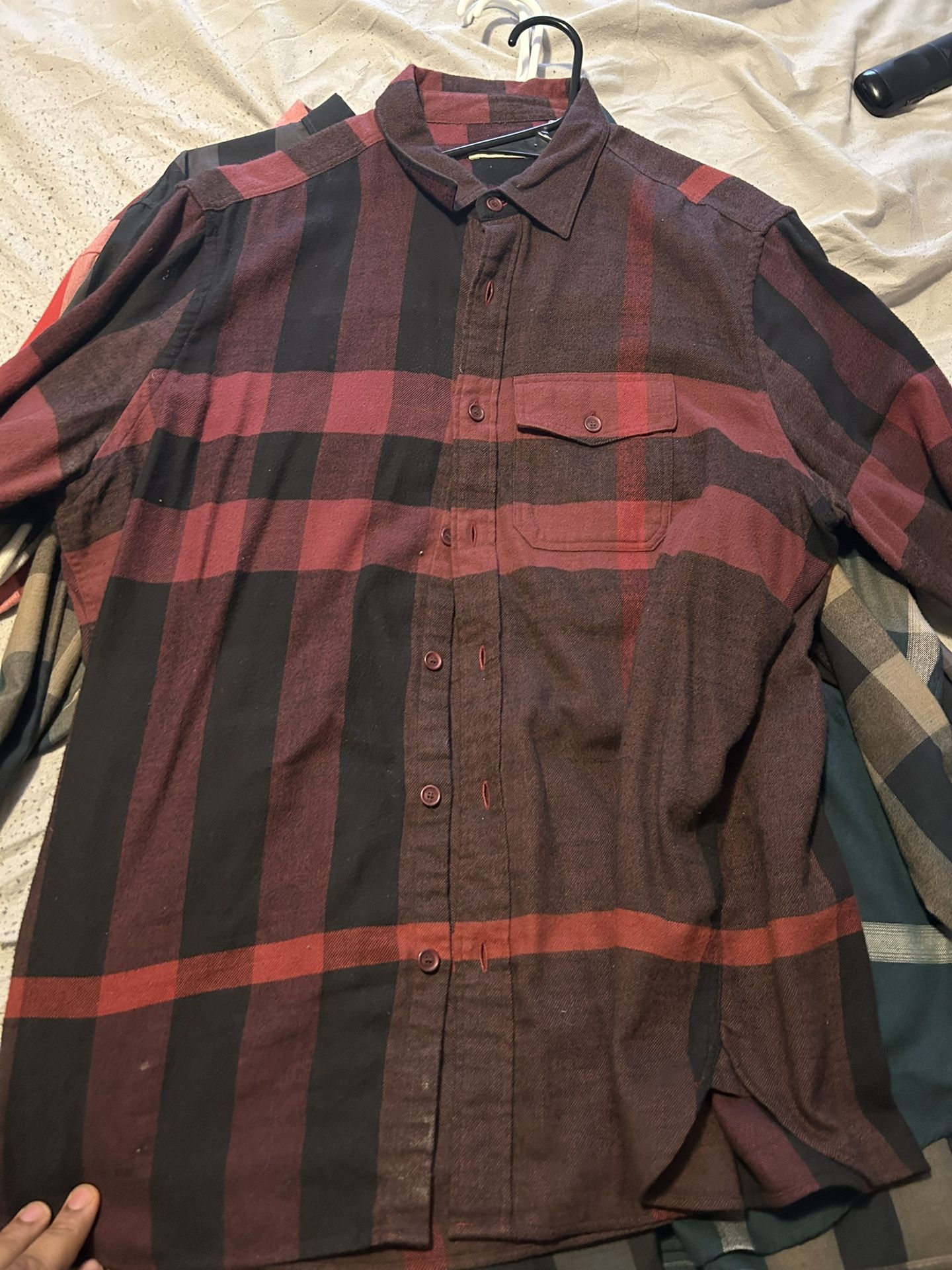 Burberry Shirt Large