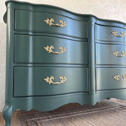 Refinished Solid Wood Dresser Foyer Table Sideboard 