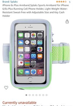 6G/6S Plus Armband 